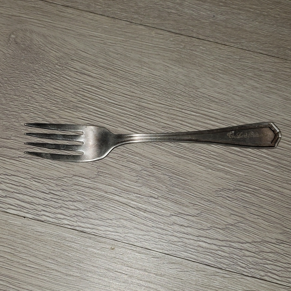 ❤️5/$25   The Lord Baltimore Hotel Fork